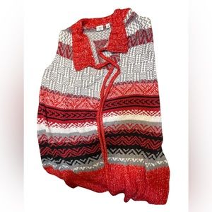 Women's Duster sweater vest